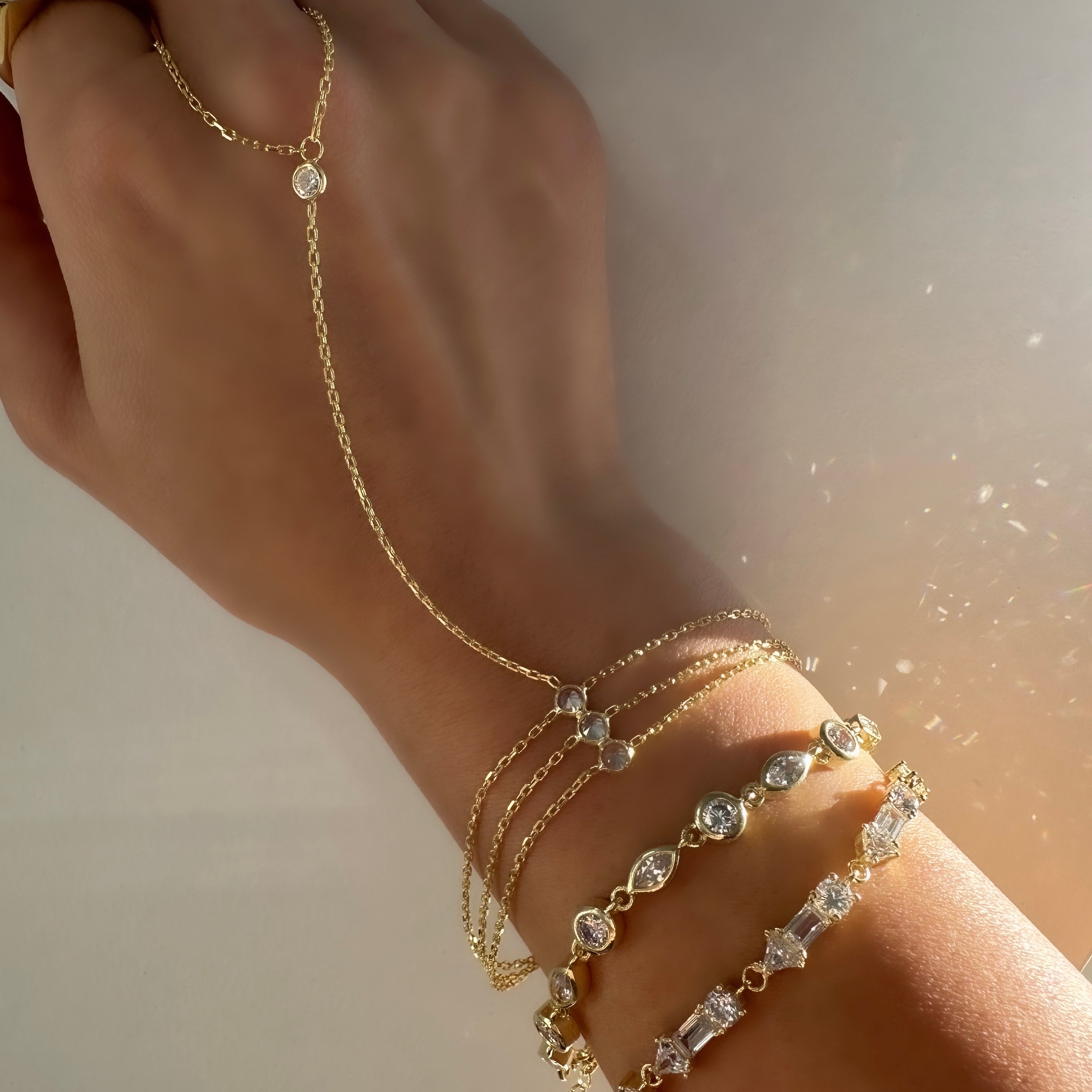 Damla Taşlı Üçlü Şahmaran