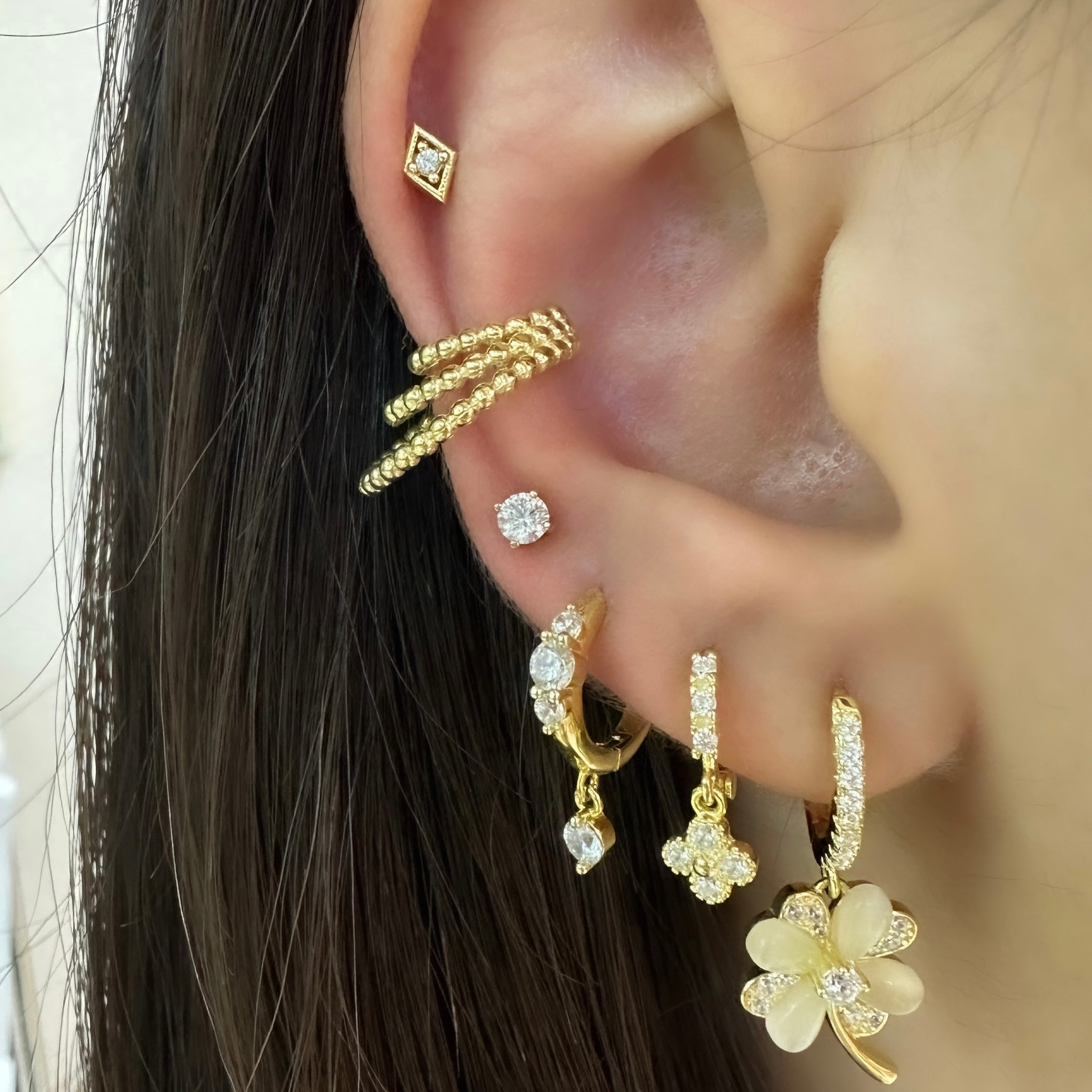 Baklava-Piercing