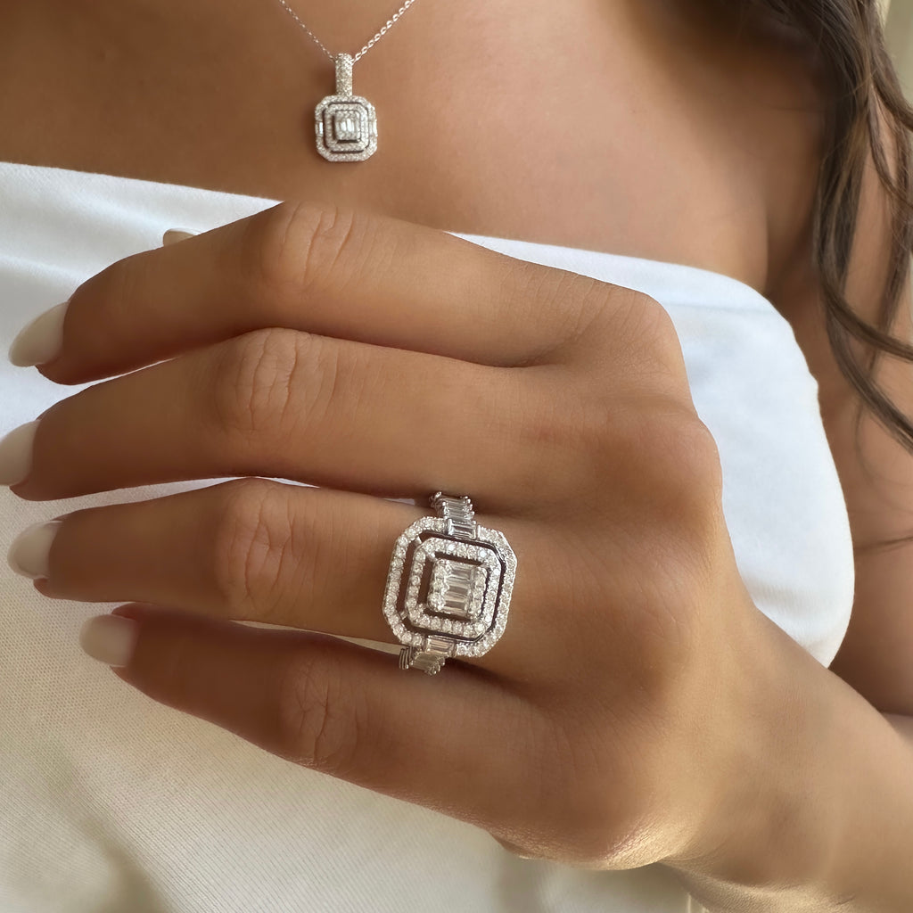 Baget Taş Detaylı Set