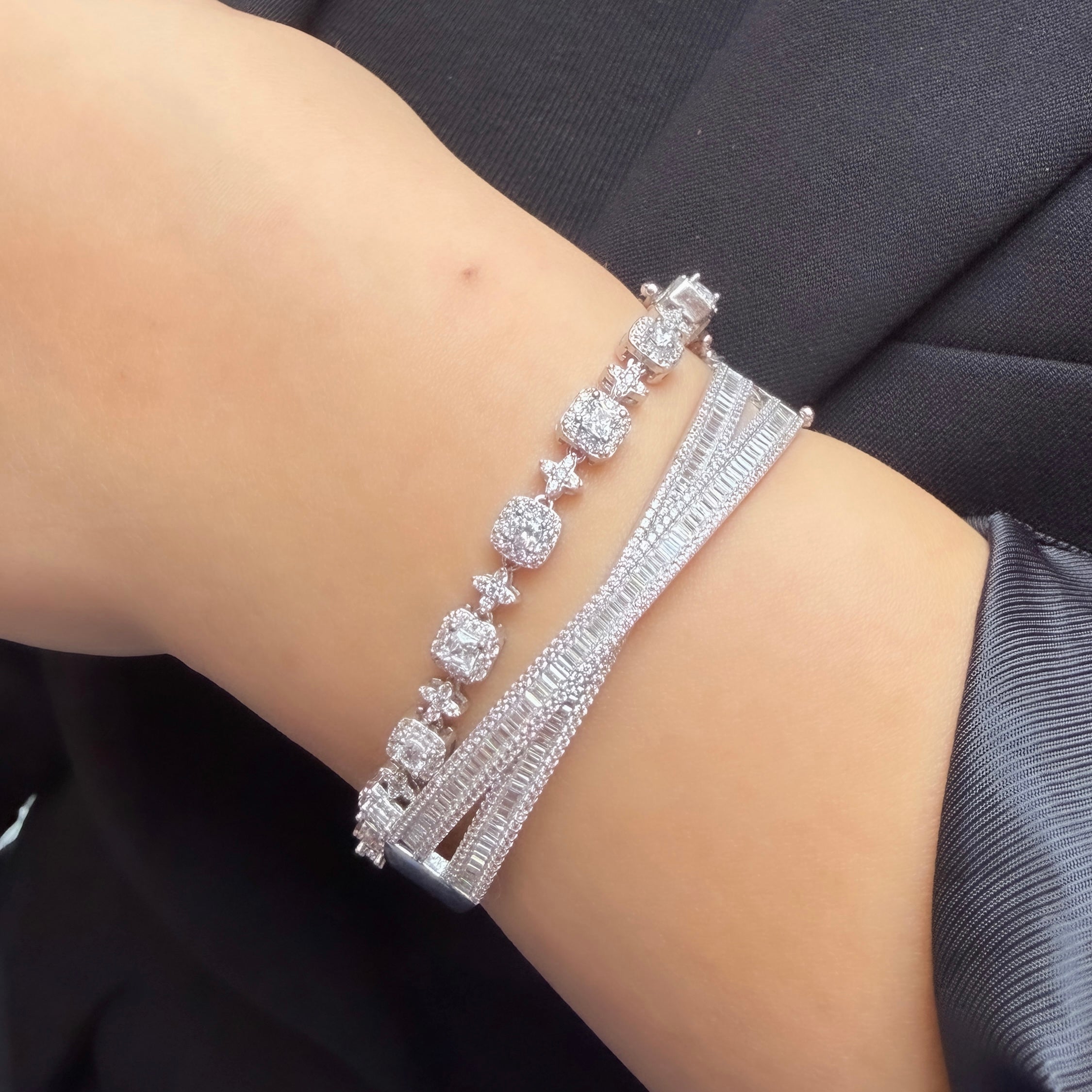 Çapraz Baget Kelepçe