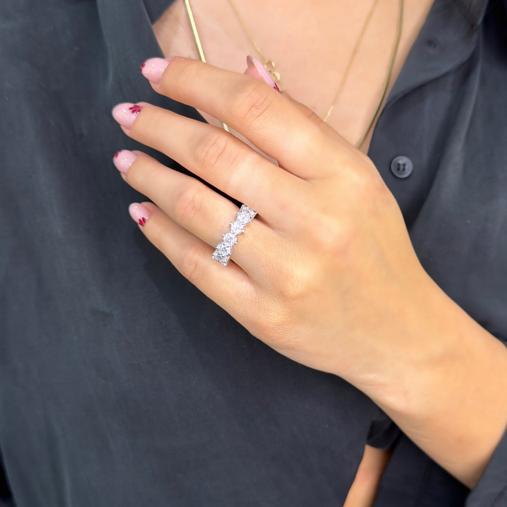 Prong Tambourine Ring