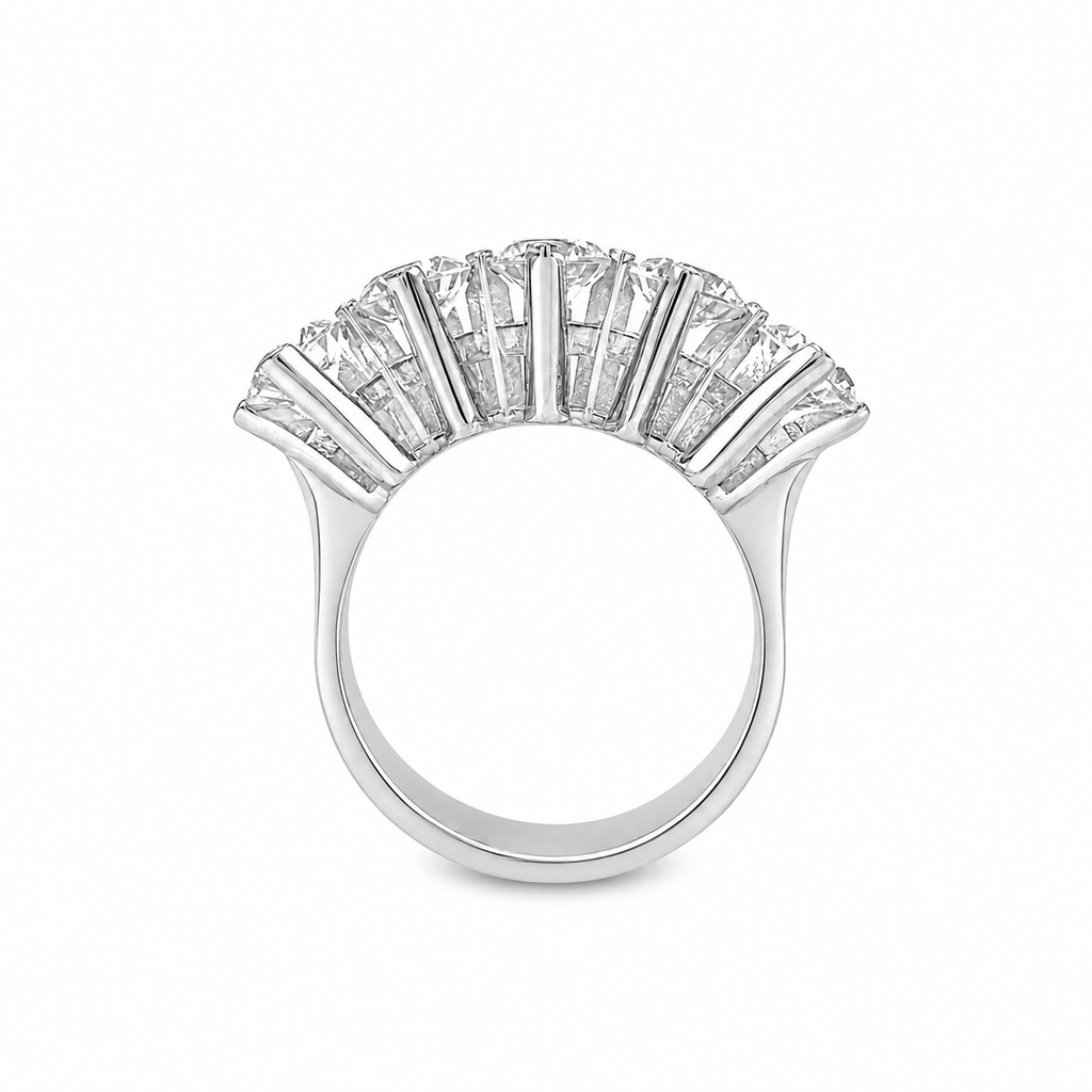 Three Carat Five Stone Ring