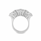 Three Carat Five Stone Ring