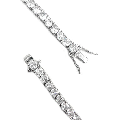 Three mm waterway bracelet