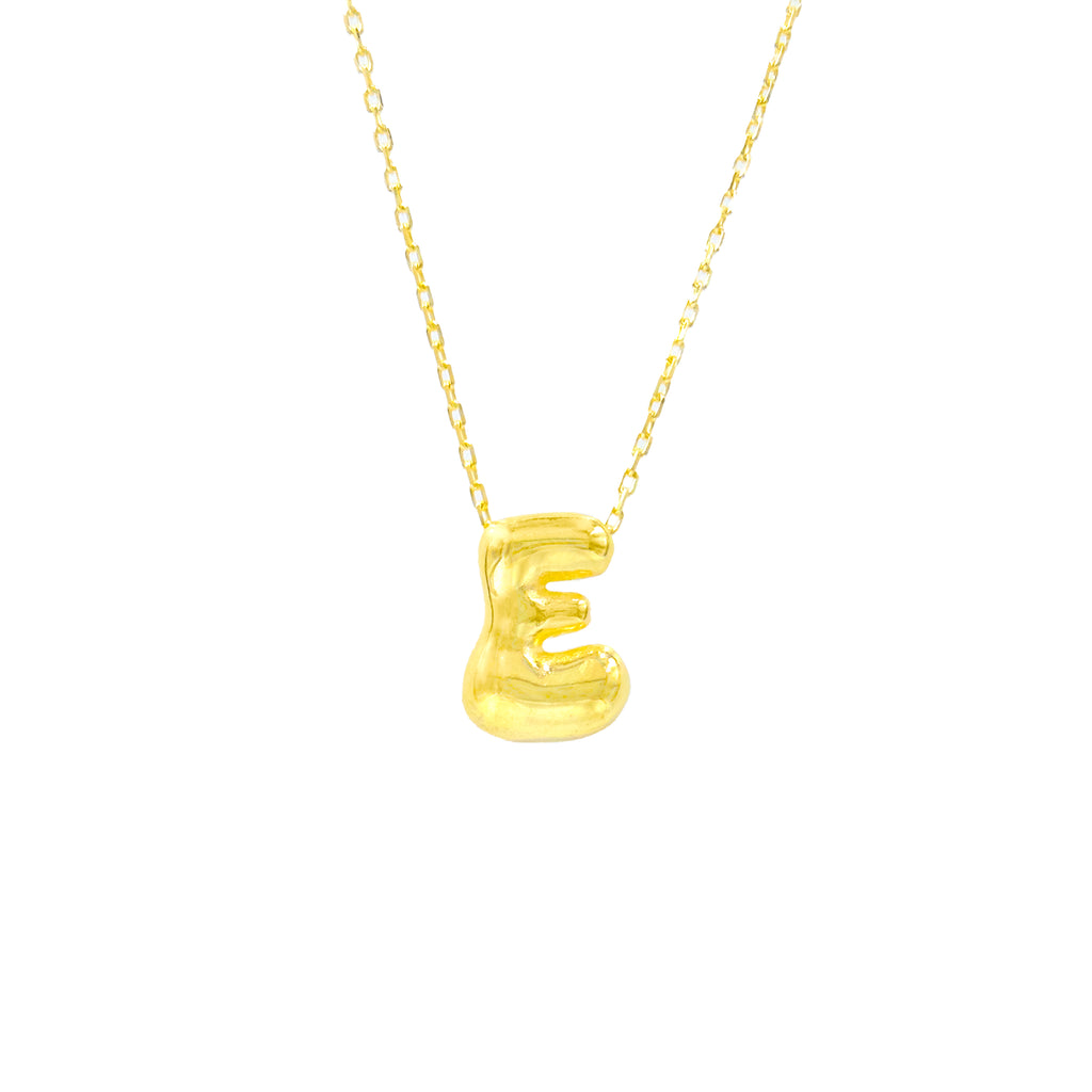 Minimal Bombeli Harf Kolye