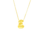 Minimal Bombeli Harf Kolye