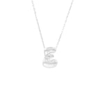 Minimal Bombeli Harf Kolye