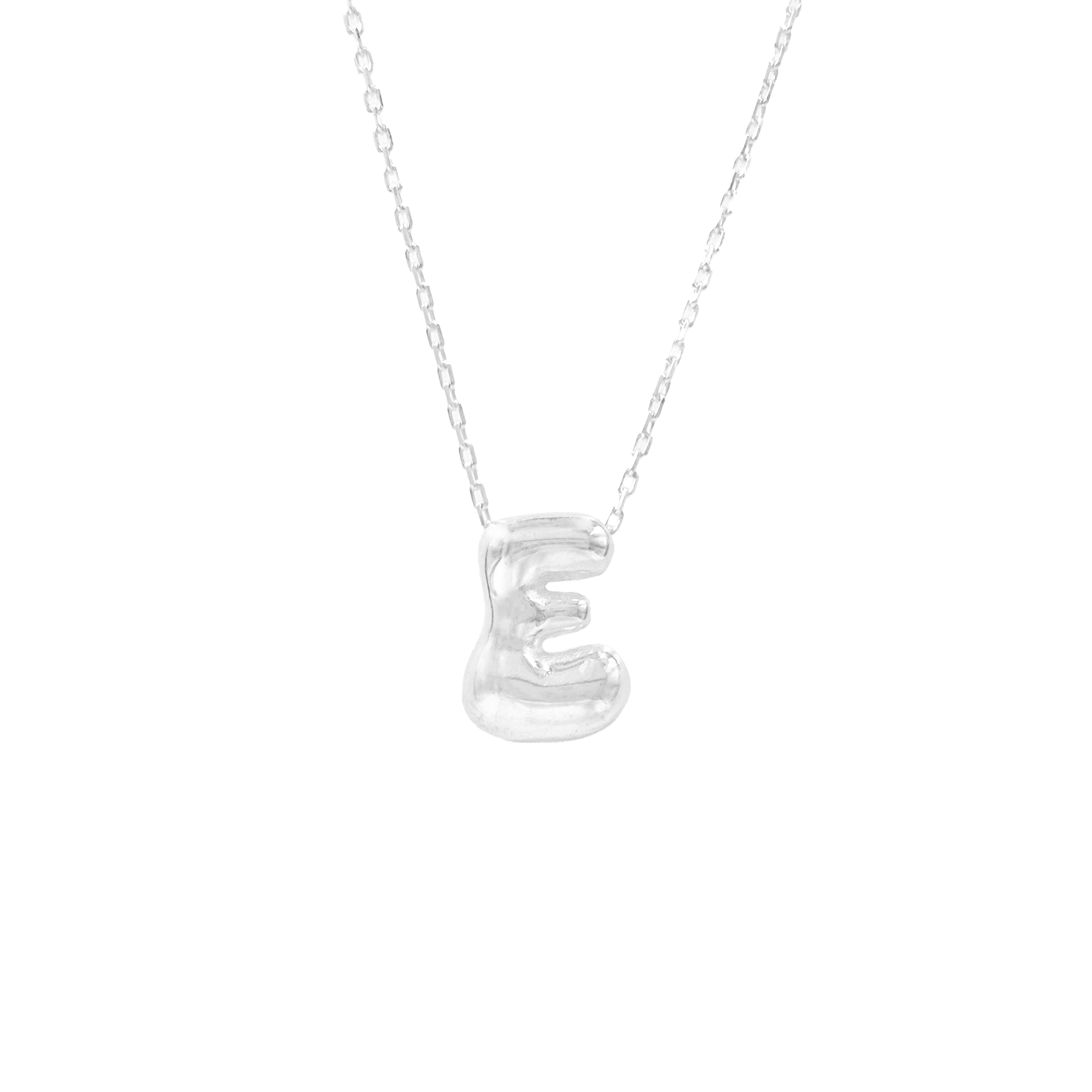 Minimal Bombeli Harf Kolye