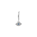 Ring-Piercing mit Stern aus Lapislazuli-blauem Stein
