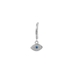Ring-Piercing mit Stern aus Lapislazuli-blauem Stein