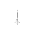 Ringpiercing mit Marquise-Stein