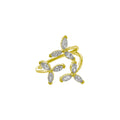 Triple Marquise Ring