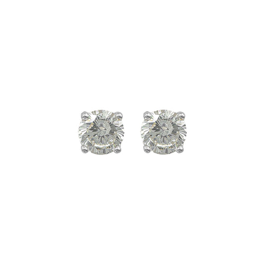 Moissanite Stone Earrings