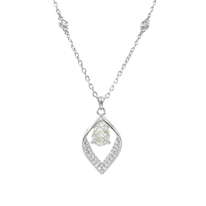 G-Color Taşlı Tasarım Kolye