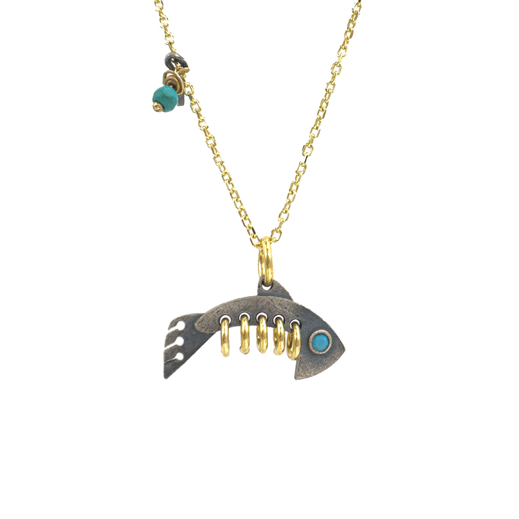 Fish Design Necklace