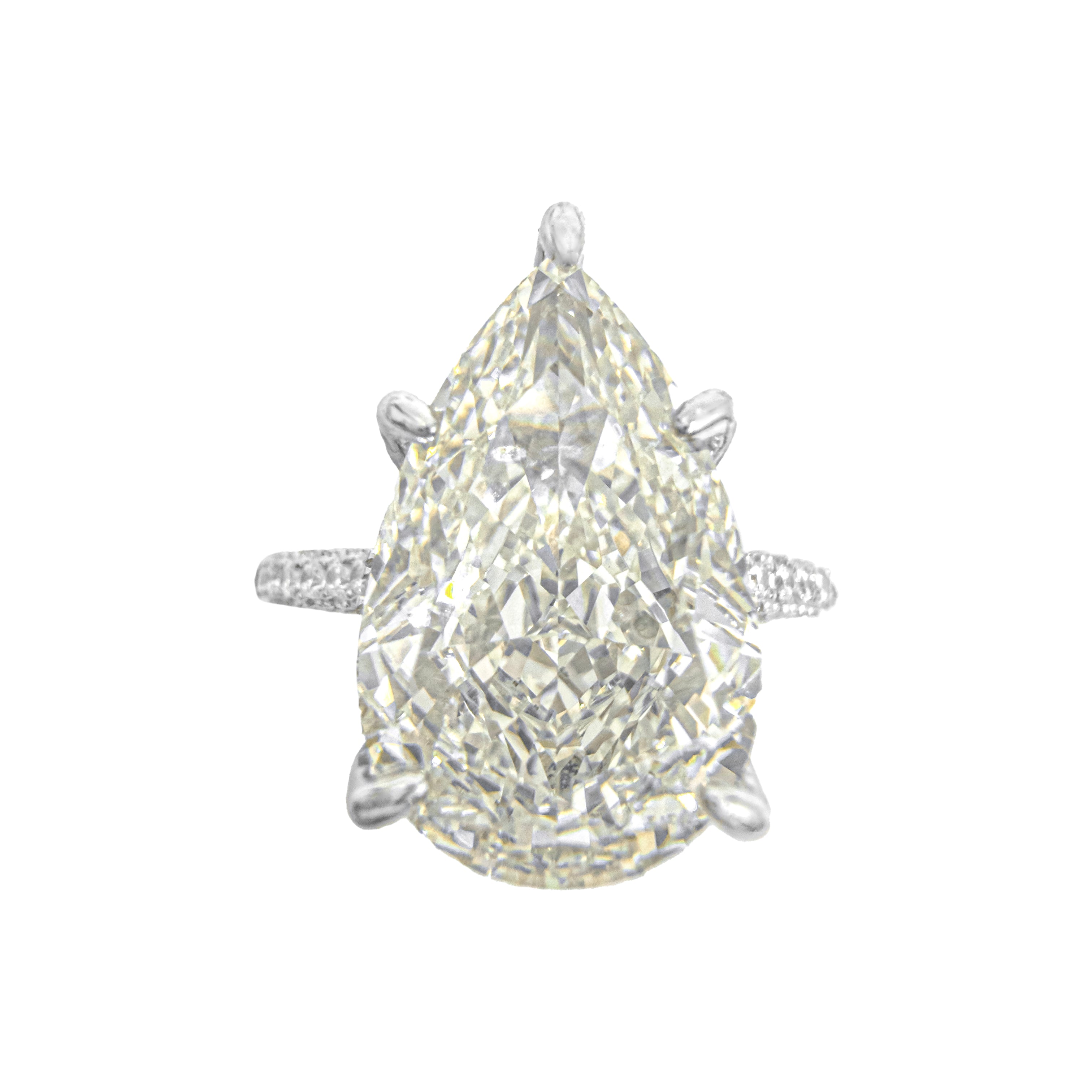 Kolu Taşlı Damla G-Color Yüzük