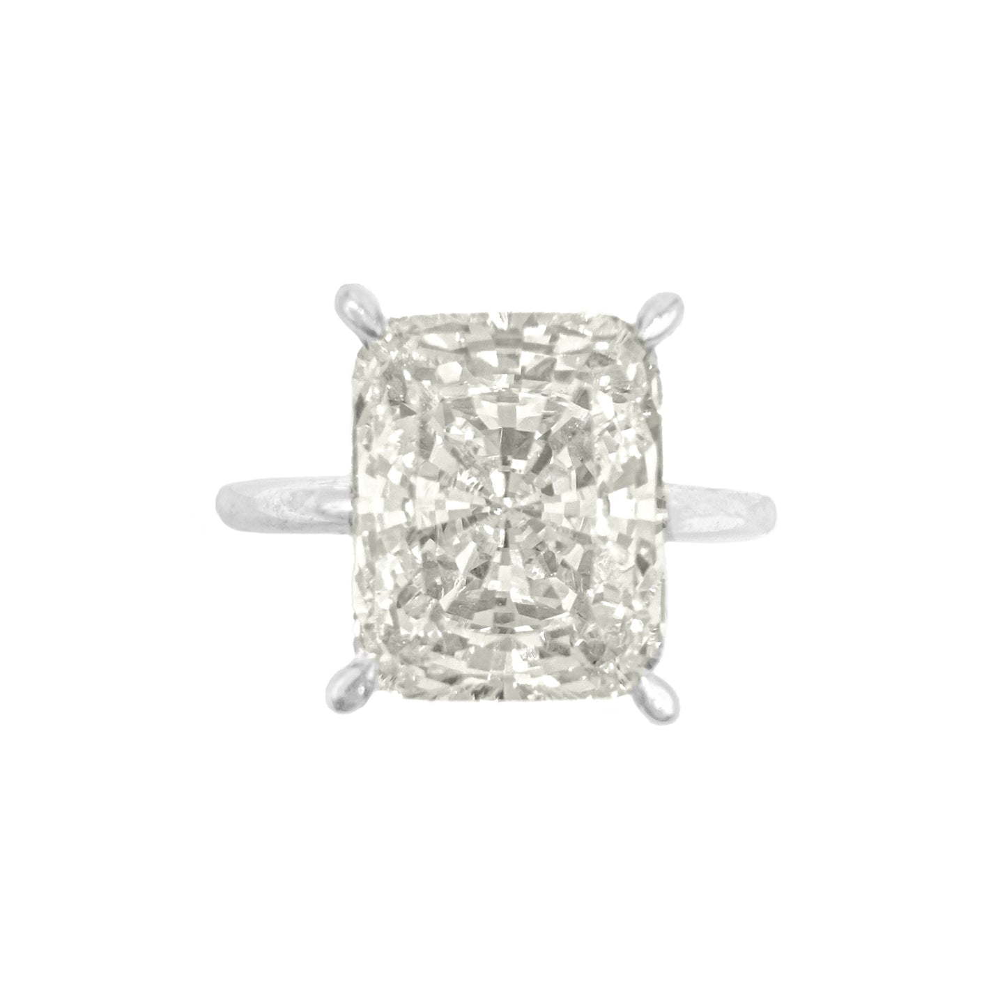 Taşlı Montür Radiant Baget G-Color Yüzük