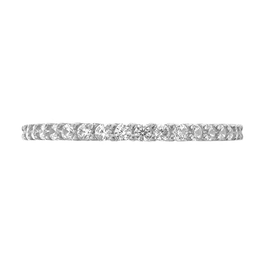 Thin Eternity Ring