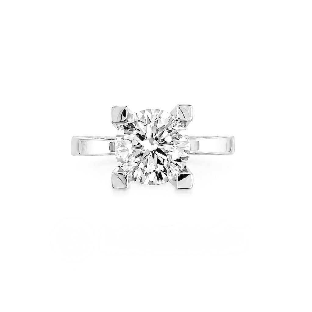 One Carat Solitaire Ring