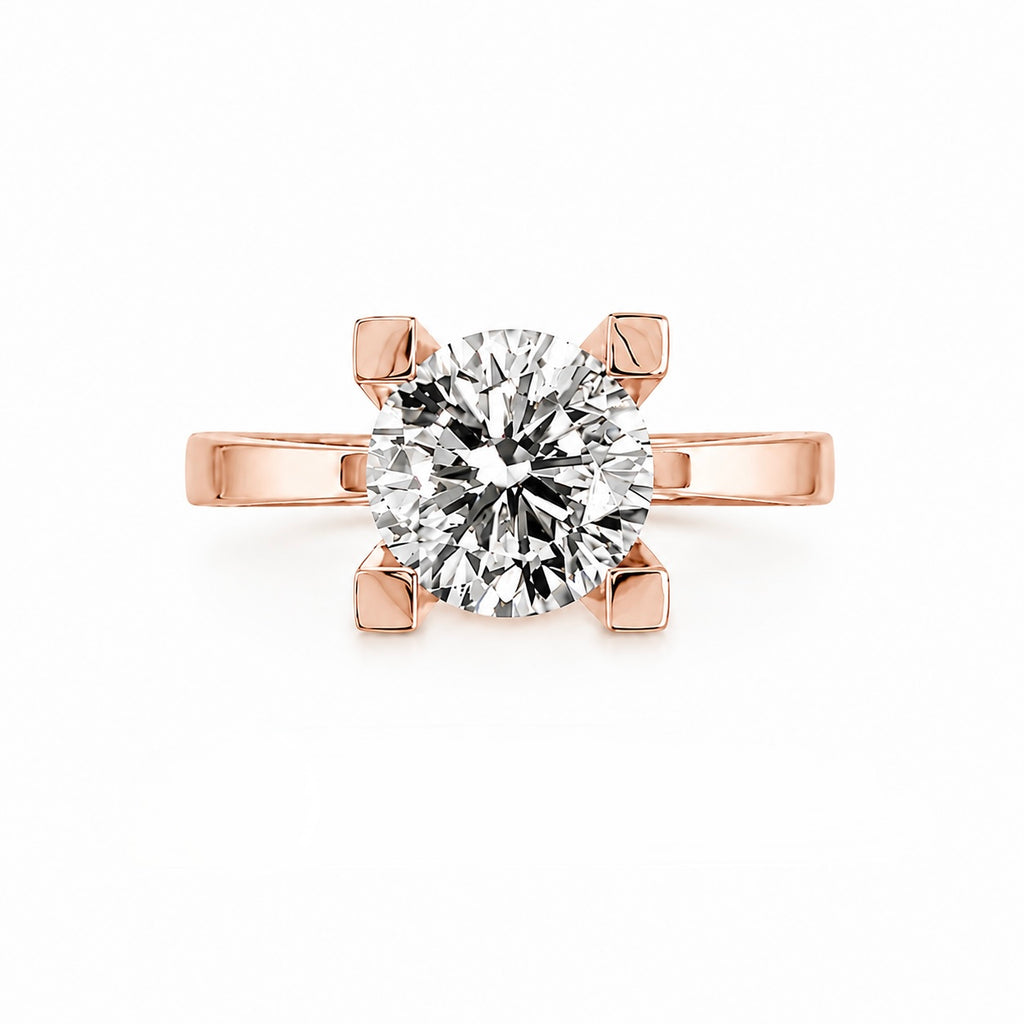 One Carat Solitaire Ring