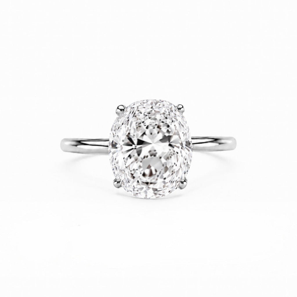 Four Carat Oval Ring