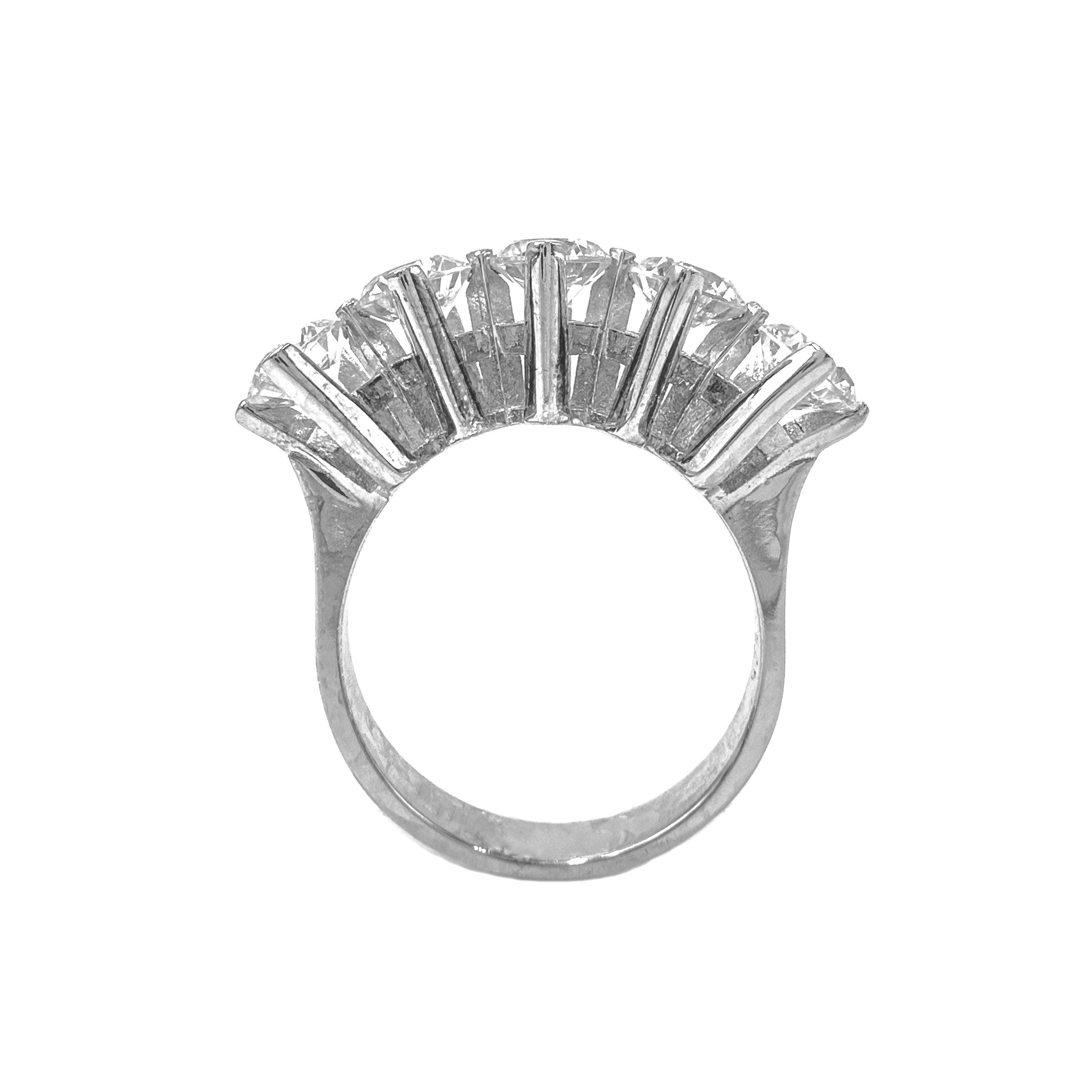 Üç Karat G-Color Beştaş Yüzük