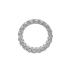 Orta Boy Taşlı Tamtur Yüzük