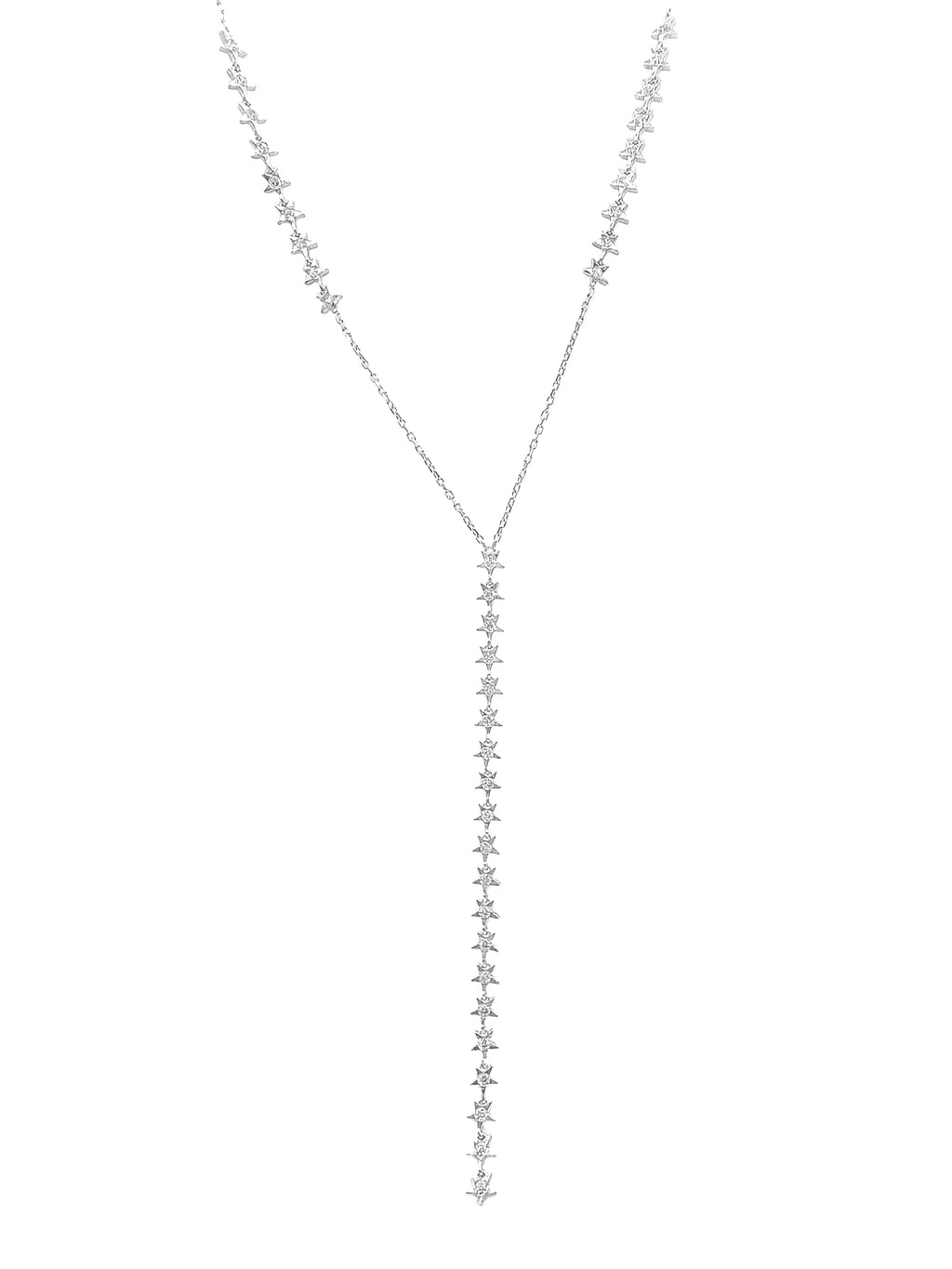 Yıldız Taşlı Y Kolye