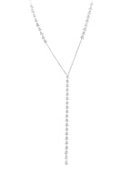 Yıldız Taşlı Y Kolye