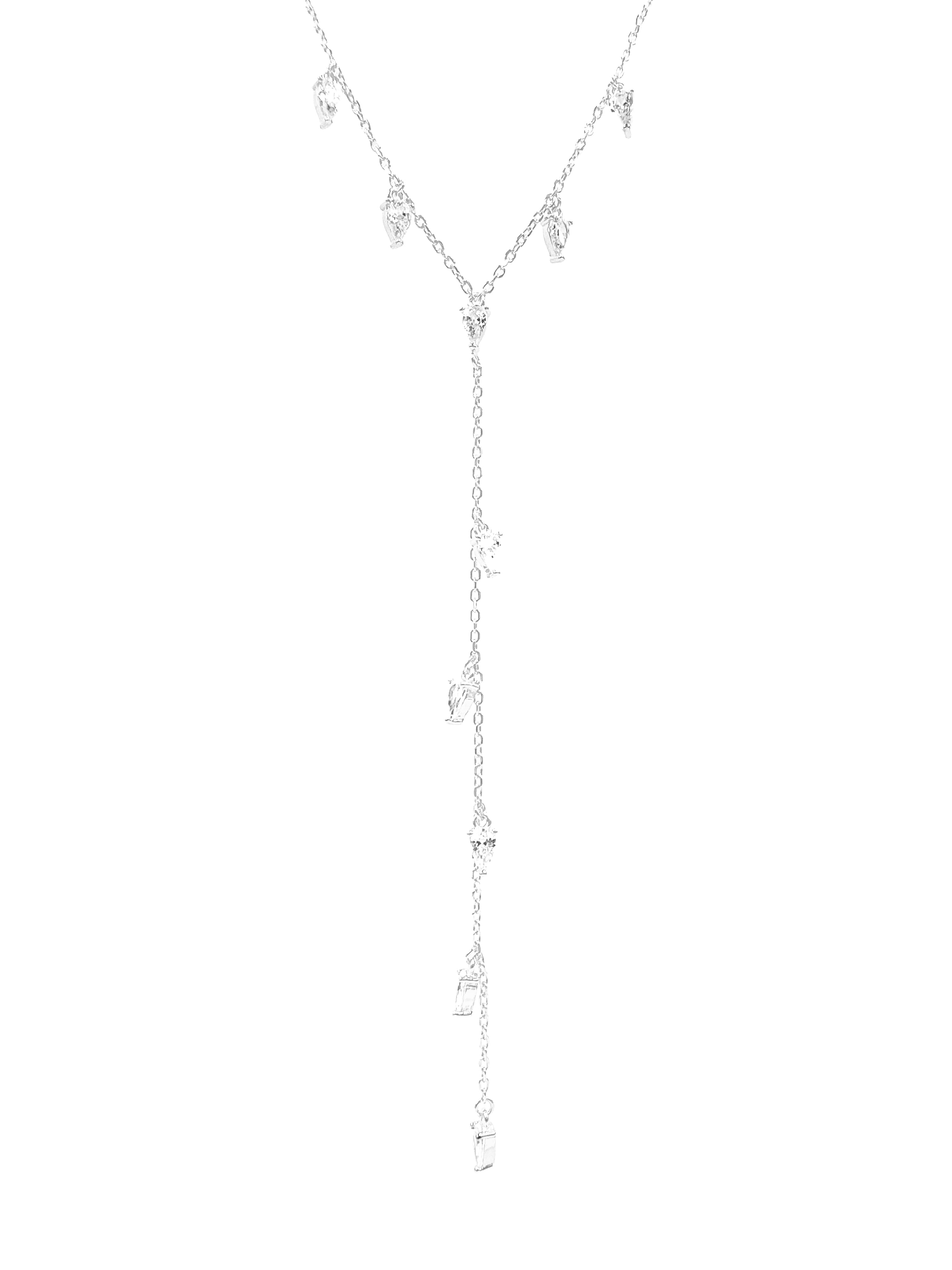 Vanessa Drop Sallantılı Y Kolye