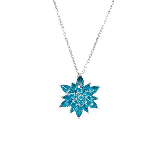Aqua Lotus Kolye