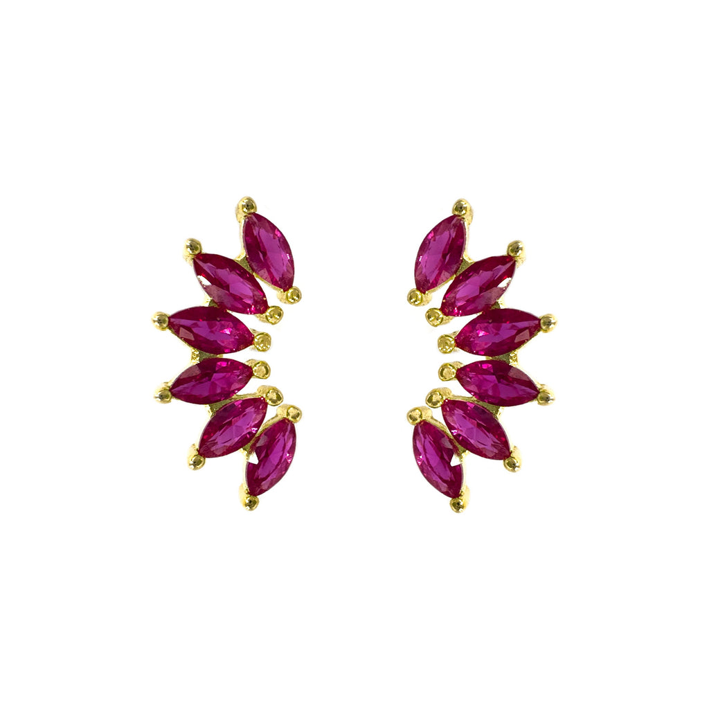 Colorful Marquise Earrings