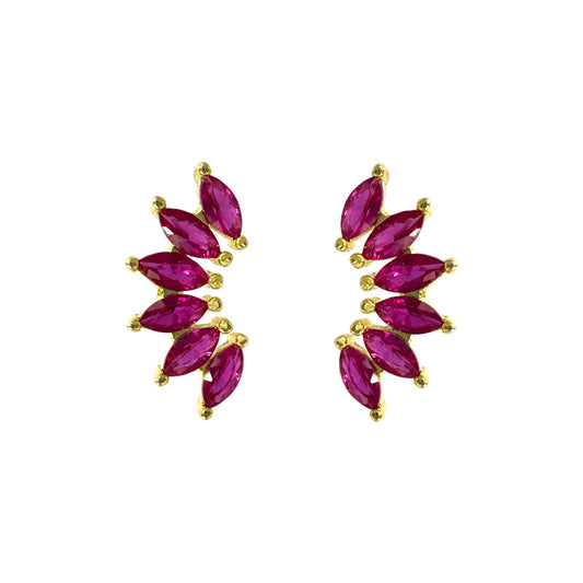 Colorful Marquise Earrings