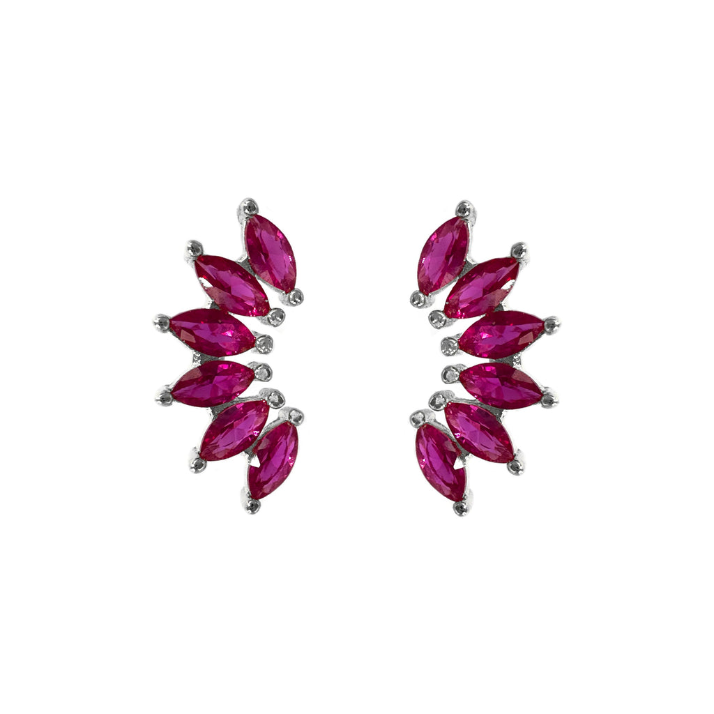 Colorful Marquise Earrings