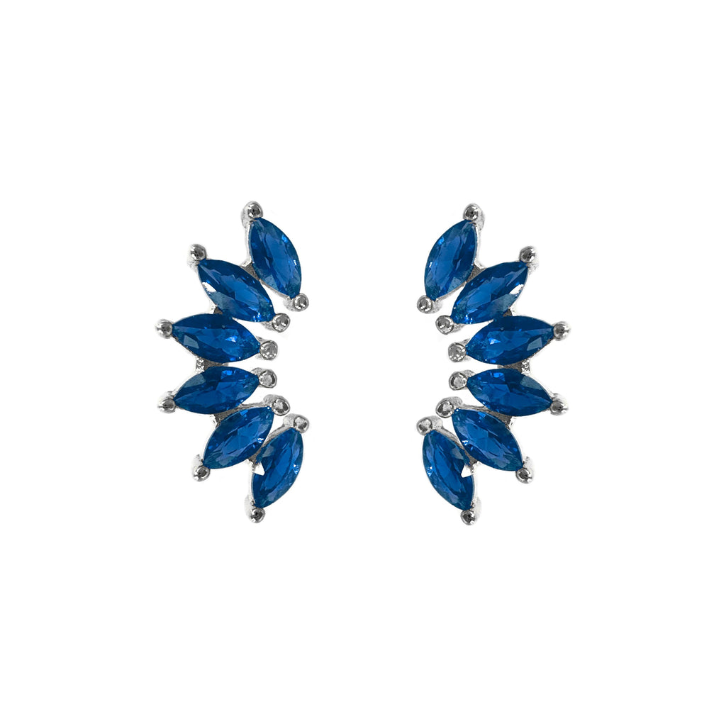 Colorful Marquise Earrings