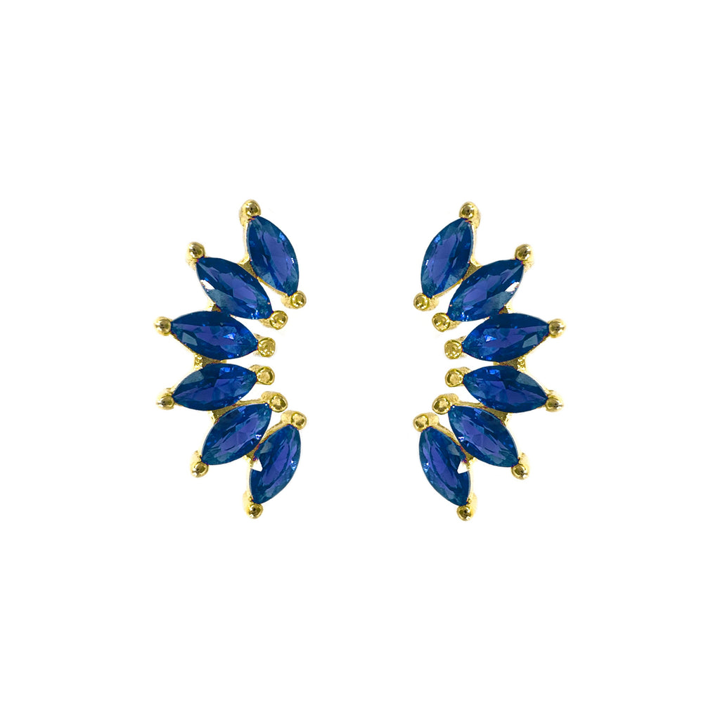 Colorful Marquise Earrings