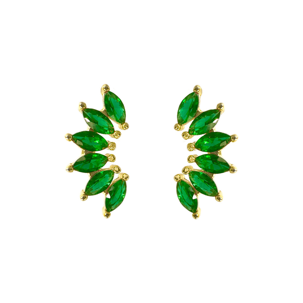 Colorful Marquise Earrings