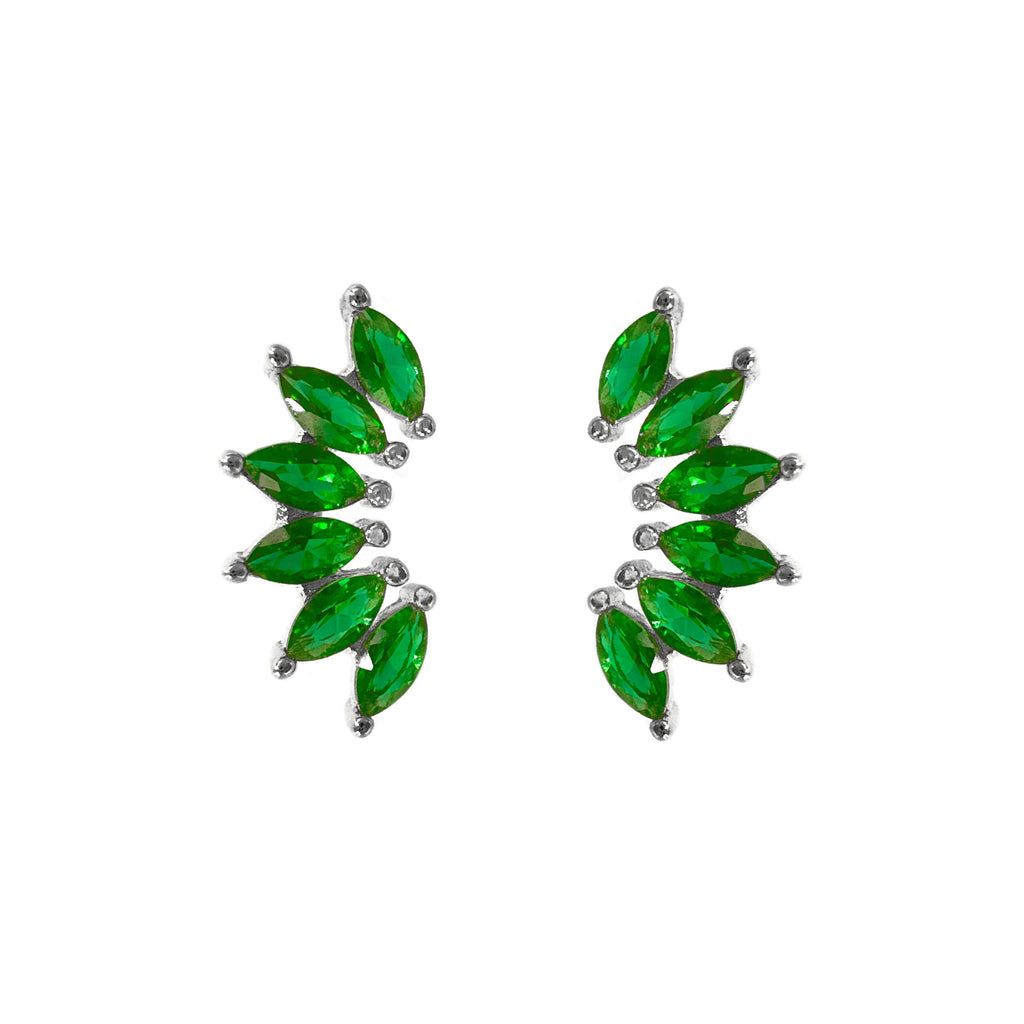 Colorful Marquise Earrings