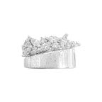 Marquise-Ring mit Steindetail
