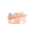 Marquise-Ring mit Steindetail