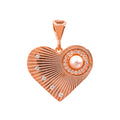 Heart Pearl Necklace