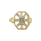 Gala Drop Baget Taşlı Yüzük