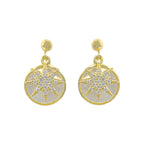 Yıldız Model Sedef Küpe