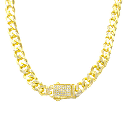 Kilidi Taşlı Gurmet Kolye