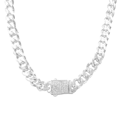 Kilidi Taşlı Gurmet Kolye