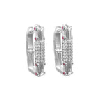 Renkli Taşlı Serenay Küpe