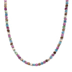 Varasit Taşlı Doğal Taş Kolye