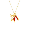 Wishbone Design Halskette