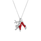 Wishbone Design Halskette
