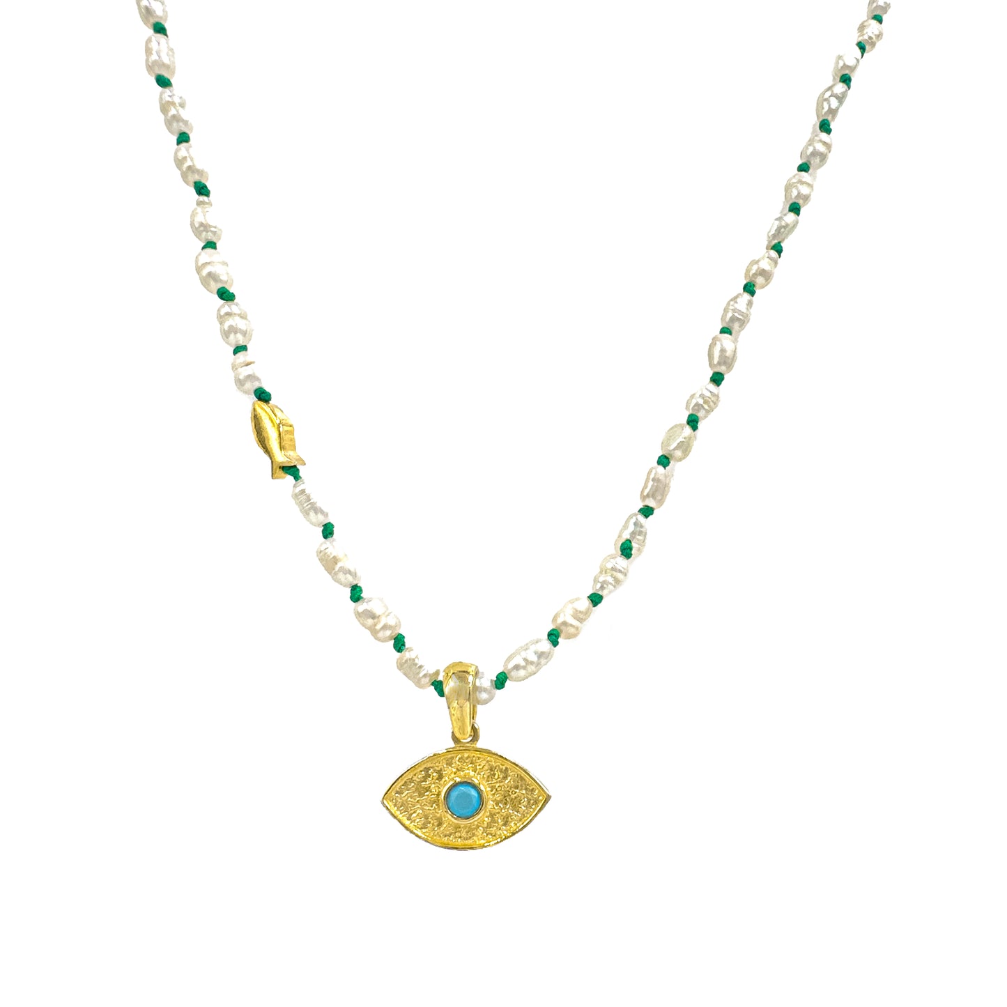 Pearl Eye Kolye